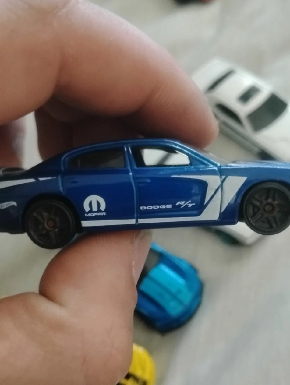 Dodge Hot Wheels Collection